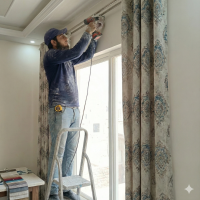 curtains service