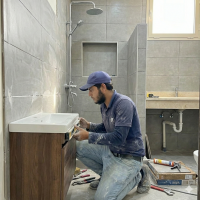 Bathroom renovation